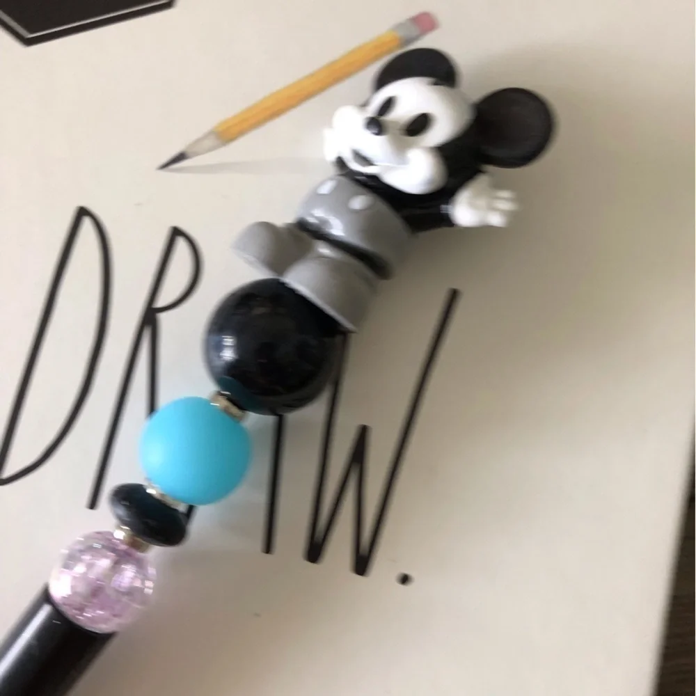 Classic Disney Mickey Mouse Handmade beaded pen